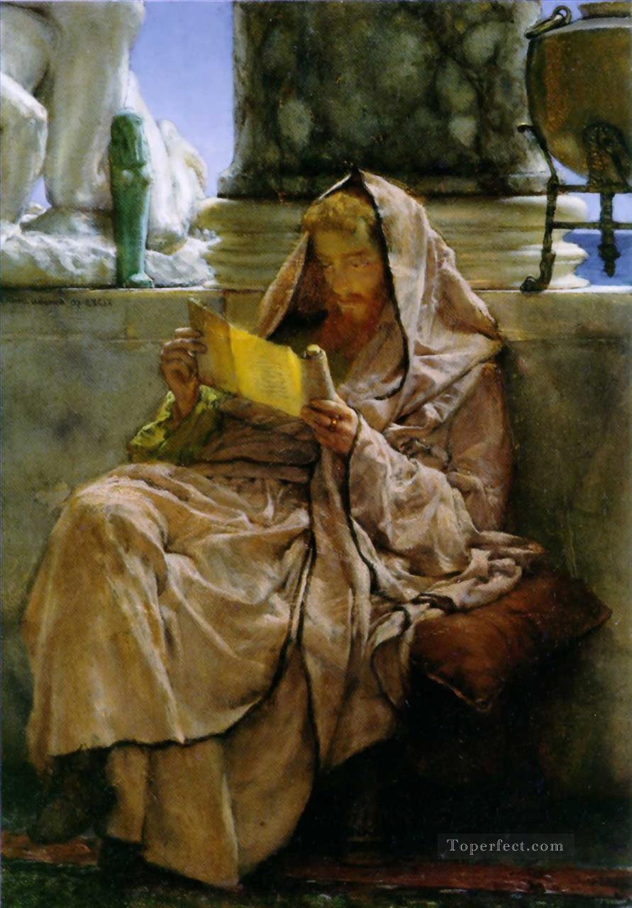 prose Romantic Sir Lawrence Alma Tadema Oil Paintings